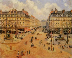 Avenue de l'Opera: Morning Sunshine