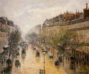 Boulevard Montmartre: Spring Rain