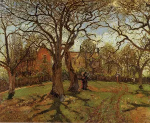 Chestnut Trees, Louveciennes, Spring