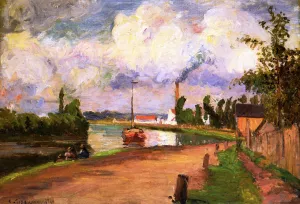 Fishermen on the Banks of the Oise