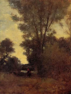 Horseman in the Forest