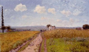 June Morning, View Over the Hills Over Pontoise by Art