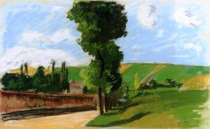 Landscape at Pontoise by Art