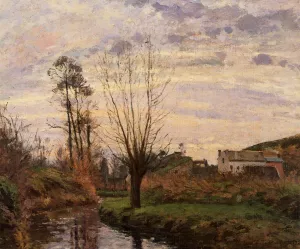 Landscape with Small Stream