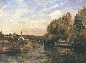 Le Grenouillere at Bougival