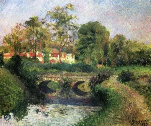 Little Bridge on the Voisne, Osny