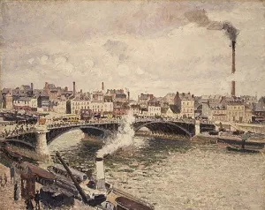 Morning, An Overcast Day, Rouen