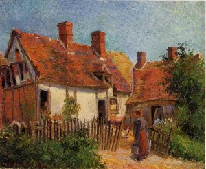 Old Houses at Eragny