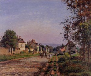 Outskirts of Louveciennes by Art