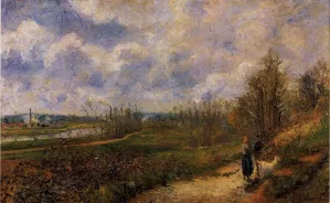 Path to Le Chou, Pontoise