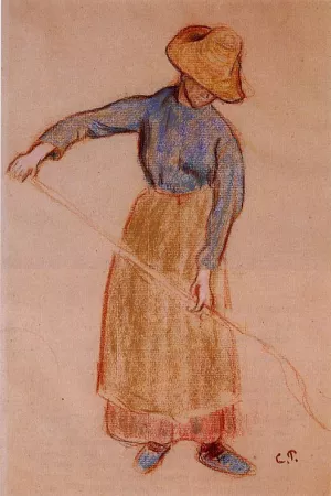 Peasant with a Pitchfork