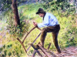 Pere Melon Sawing Wood II