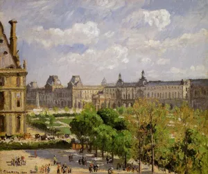 Place du Carrousel, the Tuileries Gardens