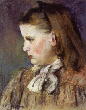 Portrait of Eugenie Estruc