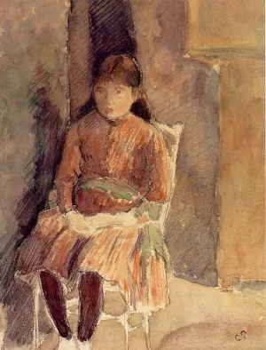 Portrait of Jeanne, the Artist's Daughter