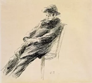 Portrait of Ludovic-Rodo Pissarro