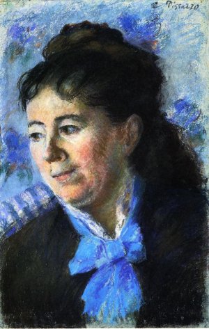 Portrait of Madame Felicie Vellay Estruc by Art