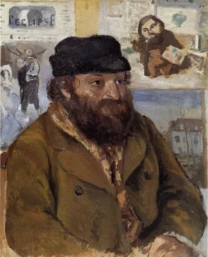 Portrait of Paul Cezanne