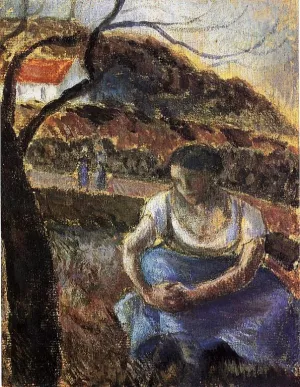 Seated Peasant Woman II