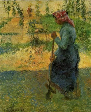 Study of a Peasant in Open Air also known as Peasant Digging