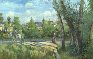 Sunlight on the Road, Pontoise II