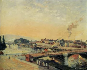 Sunrise, Rouen