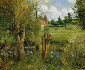 The Banks of the Epte at Eragny