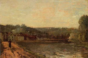 The Banks of the Seine at Bougival