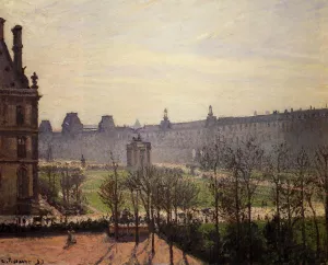 The Carrousel: Autumn, Morning