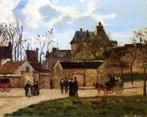 The Court House, Pontoise