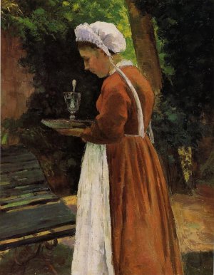 The Maidservant by Art