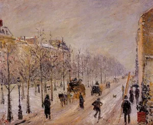 The Outer Boulevards, Snow Effect