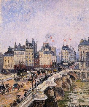 The Pont-Neuf II by Art