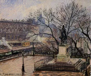 The Raised Tarrace of the Pont-Neuf and Statue of Henri IV