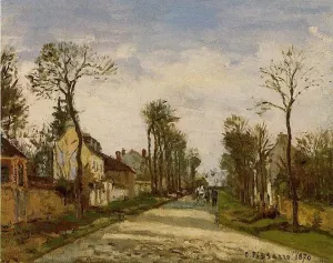 The Road to Versailles at Louveciennes