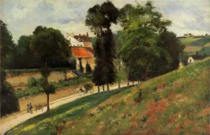 The Saint-Antoine Road at l'Hermitage, Pontoise