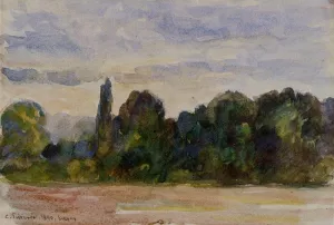 Trees, Eragny