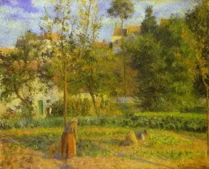 Vegetable Garden at l'Hermitage near Pontoise