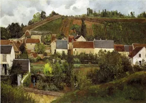 View of l'Hermitage, Jallais Hills, Pontoise