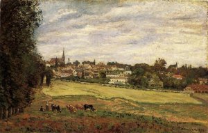 View of Marly-le-Roi by Art