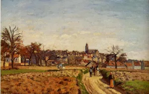 View of Pontoise