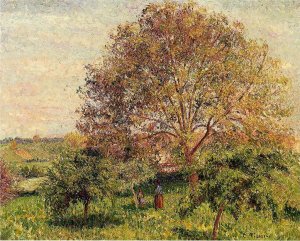 Walnut Tree in Spring by Art