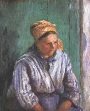 Washerwoman Study also known as La Mere Larcheveque